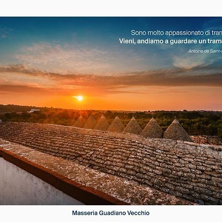 Masseria Guadiano Vecchio Santa Lucia  Kültér fotó