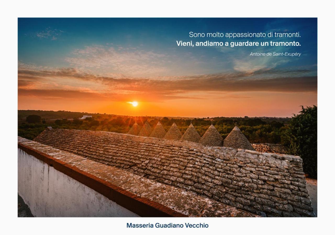 Masseria Guadiano Vecchio Santa Lucia  Kültér fotó