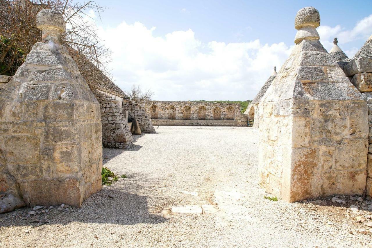 Masseria Guadiano Vecchio Santa Lucia  Kültér fotó